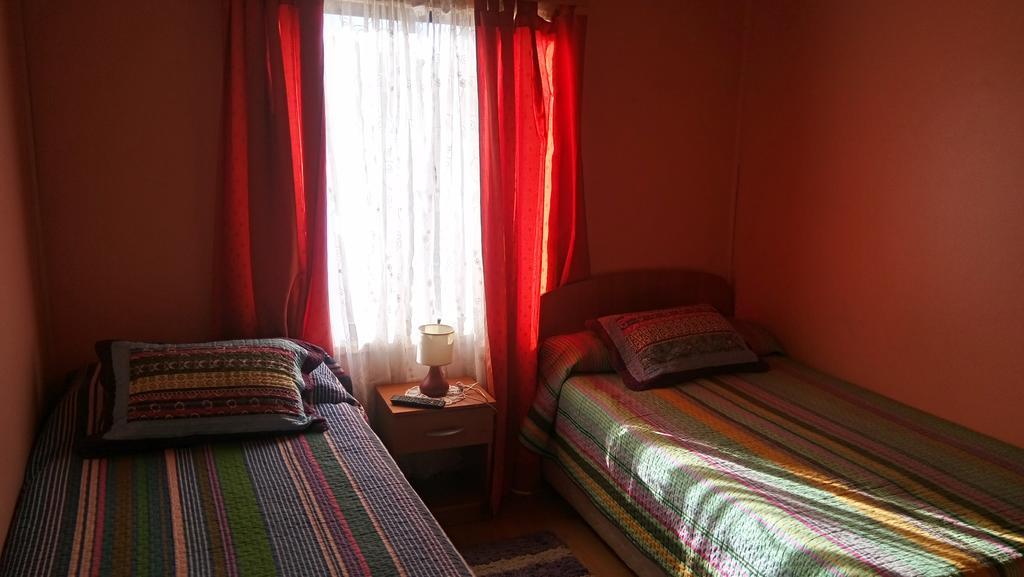 Hospedaje Los Cipreses Coyhaique Esterno foto